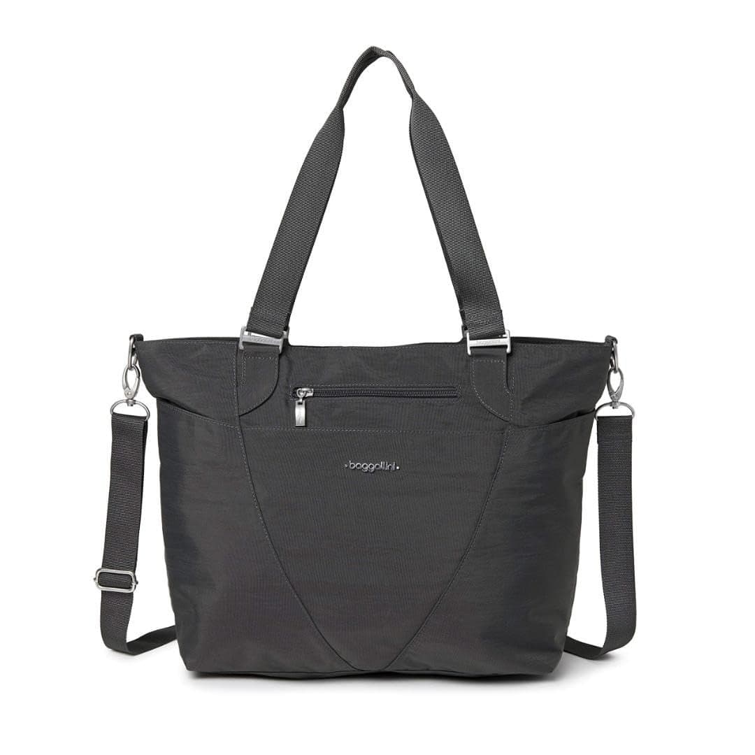 Baggallini Avenue Tote 12x18 Laptop Tote Bag for Women Lightweight Work Travel Carry On Bag