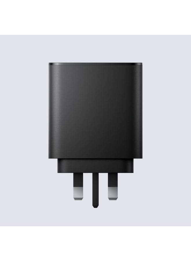 CMF by Nothing 100W GaN Fast Charger – Ultra-Fast Power in a Compact Form - Black/Dark Grey