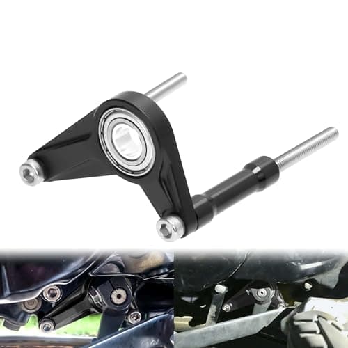 GOODELY Monkey125 Left Gear Shift Lever Shifter Stabilizer Compatible with GROM 125 MSX125 JC92 20212025 Monkey 125 JB03 JB05 20222025 Motorcycle Accessories Shift Shaft Suppor Black
