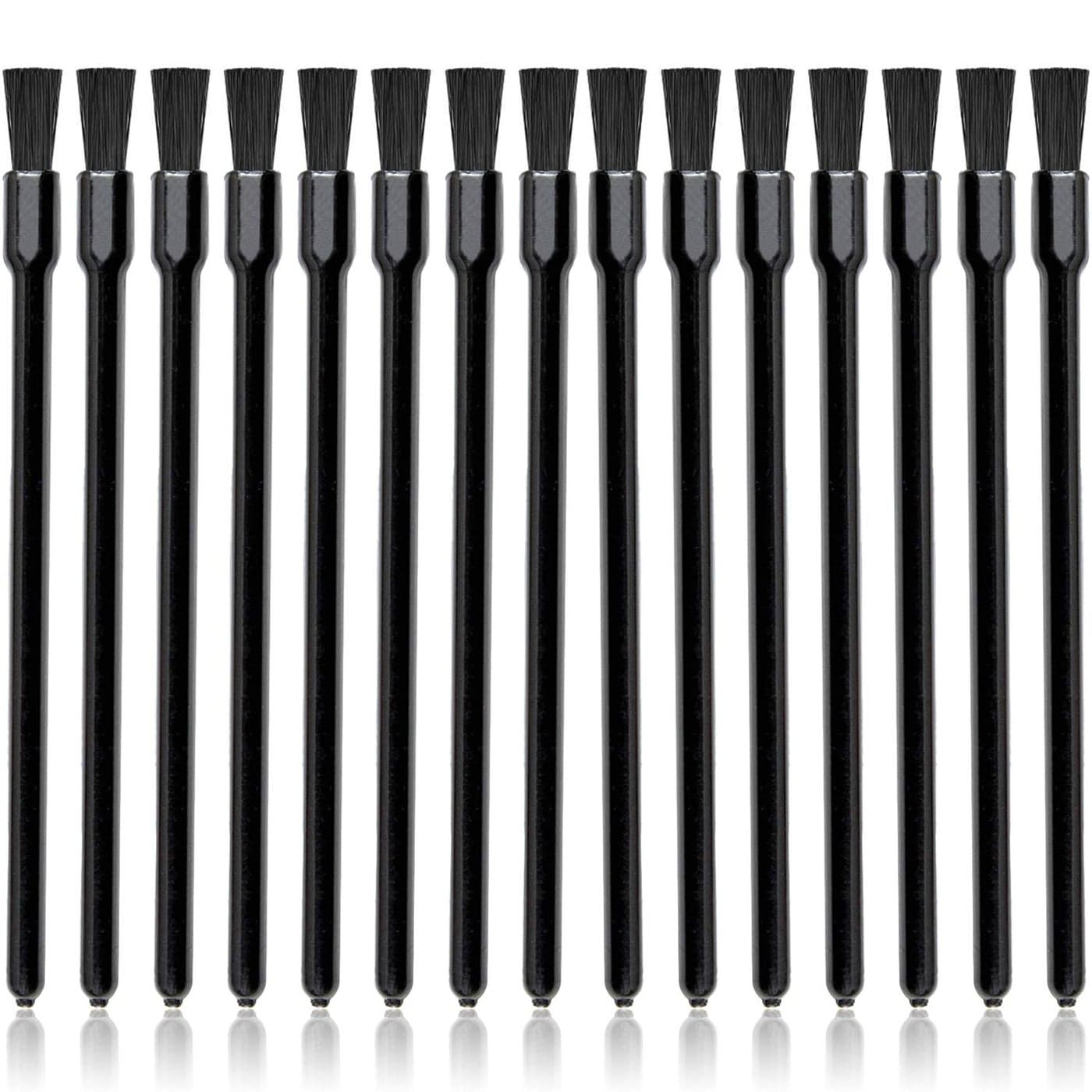 AUEAR 100 Pack Disposable Lip Gloss Brushes Lipstick Wands Applicator for Makeup Brush Women Girls