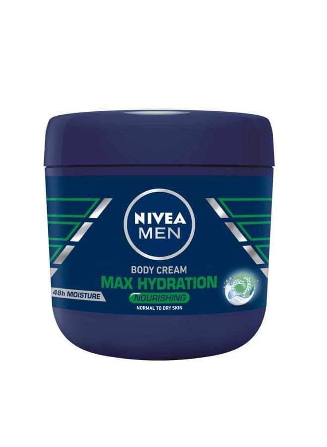 Nivea Men Max Hydration Body Cream 13.5 oz