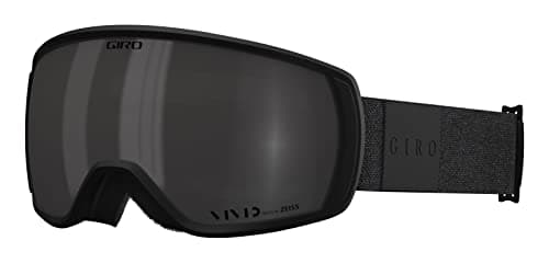 Giro Balance Snow Goggles 2023 - Black Mono Frame with Vivid Smoke Lens Medium