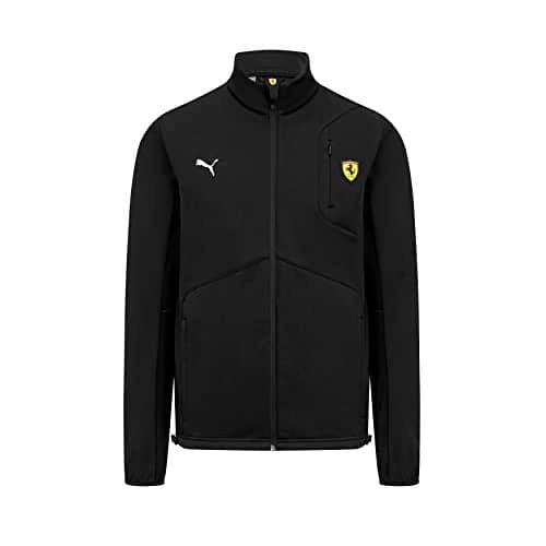 PUMA Scuderia Ferrari - Softshell Jacket - Men - Black - Size: XS