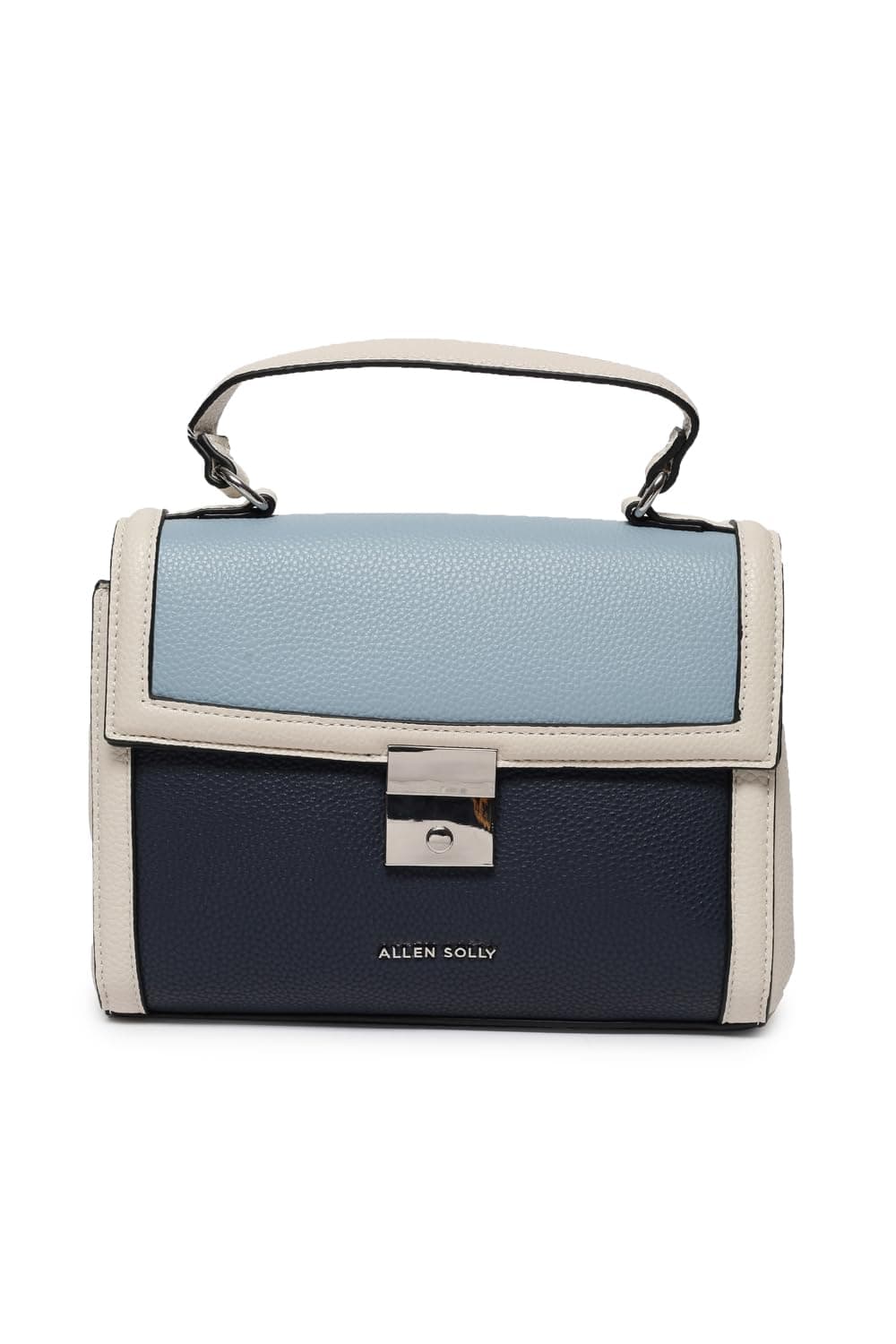 Allen Solly Women Colourblocked And Textured Handbag