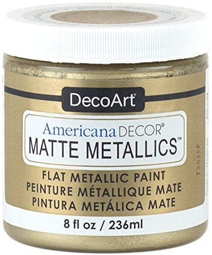 Deco Art ADMMT0836 Americana Decor Matte 8oz Champage Craft Paint