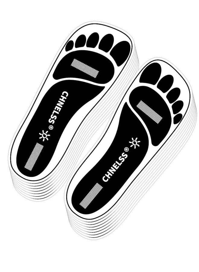 Black 25Pairs(50Feets)Disposable Spray Tanning Feet Pads for Hygienic Foot Protectors,Comfortable & Hygienic Spray Tan Pads Feet-Specifically for the Spray Tanning Industry or Salon,One Size-Non Slip