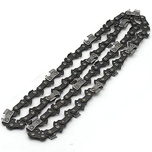 Chainsaw Chain Blade Wood Cutting 3/8 0.050 57 Drive Links For 16" Bar Replacement Spare Parts Chainsaw Saw Chain Mayitr LP1611 (Size-16 Inches, Material-Metal, Color-Multi, 1 Pcs)