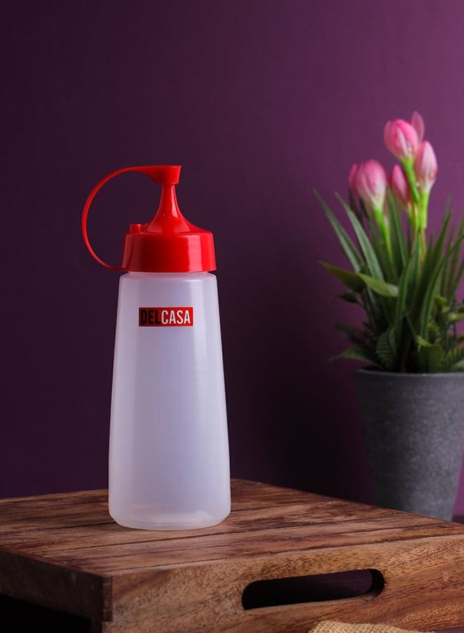 Plastic Ketchup Bottle Assorted Colour