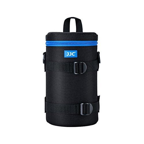 JJC Deluxe Lens Case Pouch Bag for Canon EF 100400mm f4556L IS USMEF 70200mm f28L RF 600mm f11 IS STM Nikon AF 80200mm f28DAFS 70200mm f28G More Lenses Below 43 x 88D x L