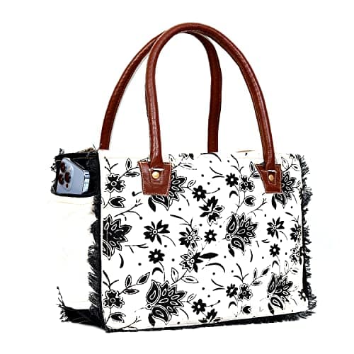 Sel De Mer Canvas Hobo Bag – Stylish Tote for Women | Perfect Beach Bag, Summer Companion & Everyday Essential