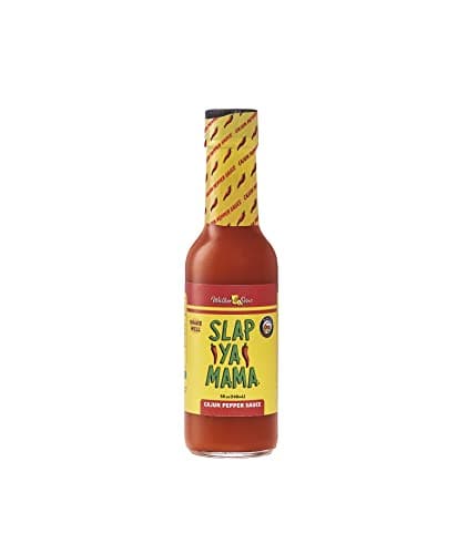 Slap Ya Mama Louisiana Style Hot Sauce, Cajun Pepper Flavor, 5 Ounce Bottle, Pack of 1