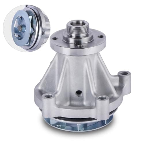 AUTOSTARSHIP AW4130 Engine Aluminum Water Pump Compatible with Ford F150/ F250/ F-350/ E150/ E250/ E-350/ E-450/ Explorer Expedition Lincoln Aviator Mark LT V8 4.6L 5.4L