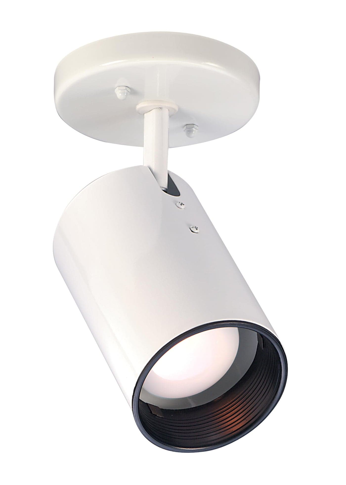 NUVO SF76/412 One Light Close-to-Ceiling Flush Mount, White
