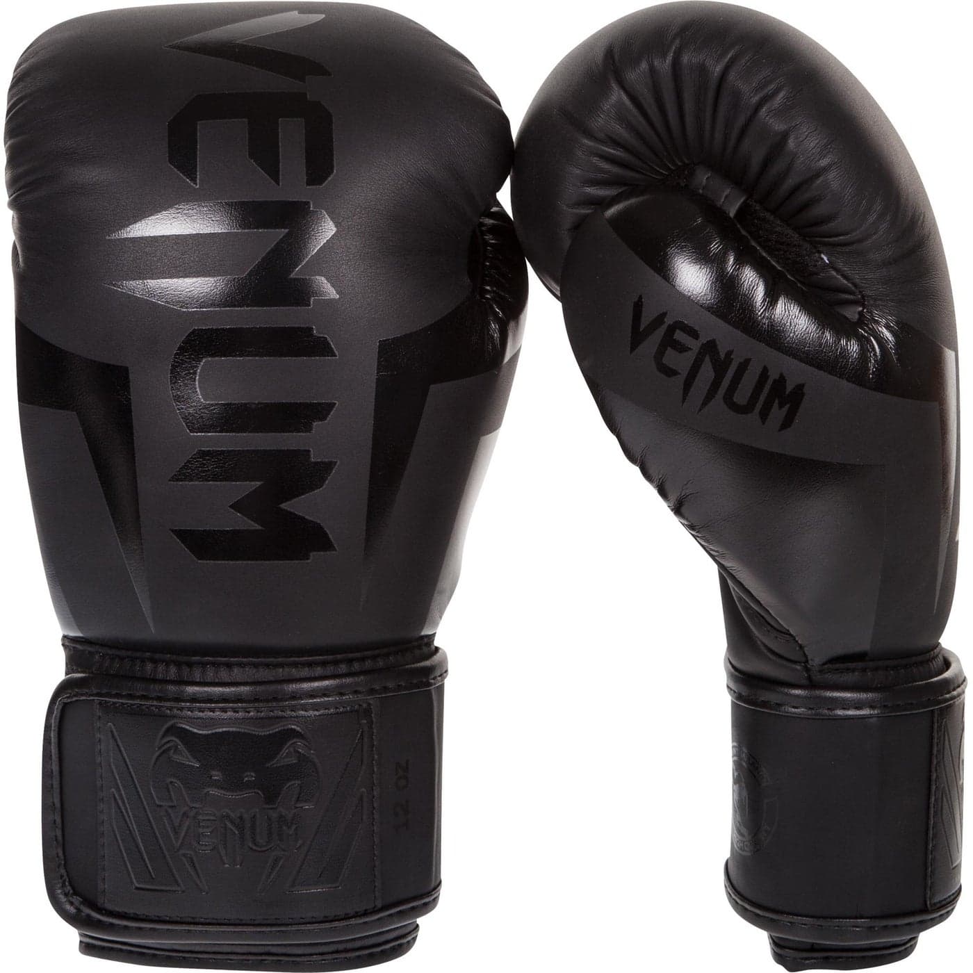 Venum Unisex Adult Elite Trainingboxinggloves Black 12 Oz US