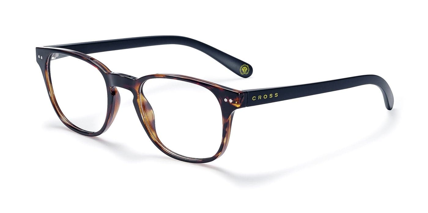 Cross Berkeley Reading Glasses, Ultra-Light Polycarbonate Readers for Women, +1.50 Magnification