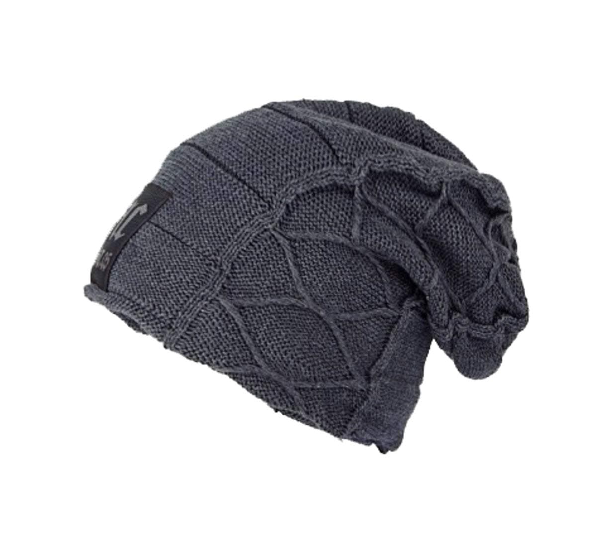 Alexvyan Grey Unisex Woolen Beanie Cap for Men Women Girl Boy Warm Snow Proof Soft for Riding, Cycling, Byke, Bike, Motorcycle Air Proof