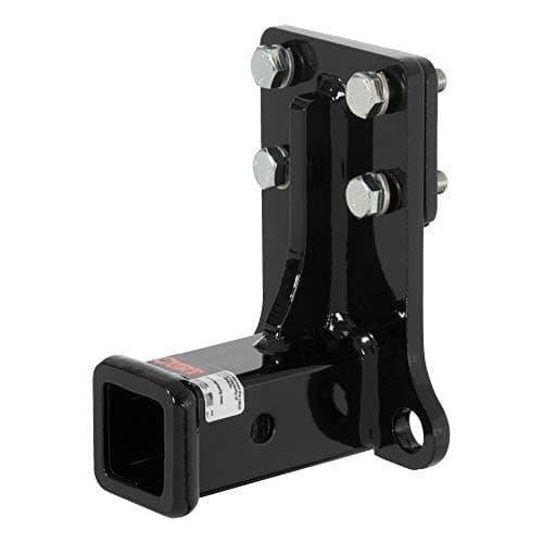CURT 13018 Class 3 Trailer Hitch, 2-Inch Receiver, Fits Select Mercedes-Benz ML320, ML350, ML430, ML500