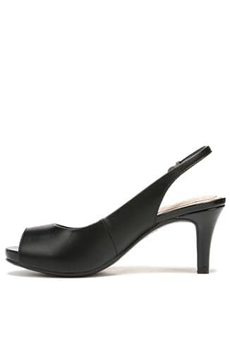 LifeStride Womens Teller Platform PumpBlack Smooth10 M US
