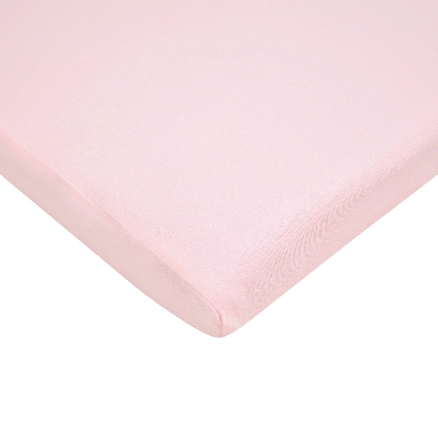 American Baby Company 15 x 33 Fitted Bassinet Sheet 100 Natural Cotton Jersey Knit Pink Soft Breathable for Girls