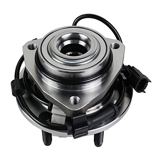 Autoround Front Wheel Hub and Bearing Assembly 513188 fit for Chevy Trailblazer SSR GMC Envoy Buick Rainier Oldsmobile Bravada Isuzu Ascender Saab 97x 6 Lug wABS
