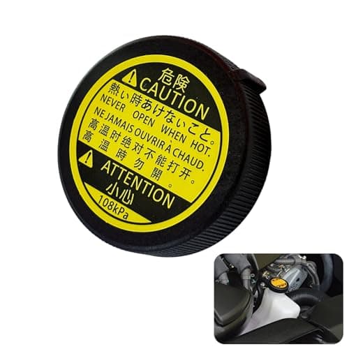 16475-51010 16401-75120 Coolant Reservoir Cap, Overflow Reservoir Cap Compatible with 2000-2025 Toyota Avalon Camry Highlander Mirai Prius C Prius Prime RAV4 | Lexus GS350 IS F | Scion tC xB etc