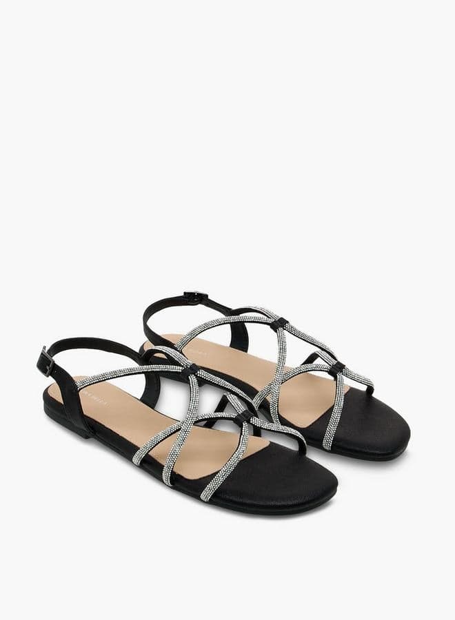 Sx-Ladiessandalsflat Sandalsflat Sandals — 41