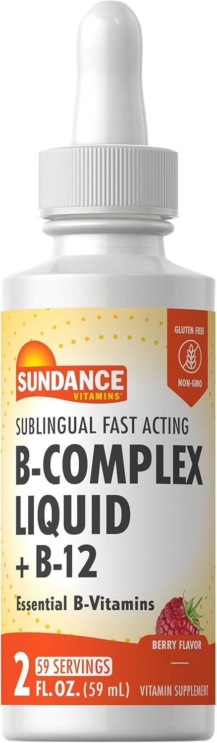 Sundance B-Complex Liquid Supplement for Adults