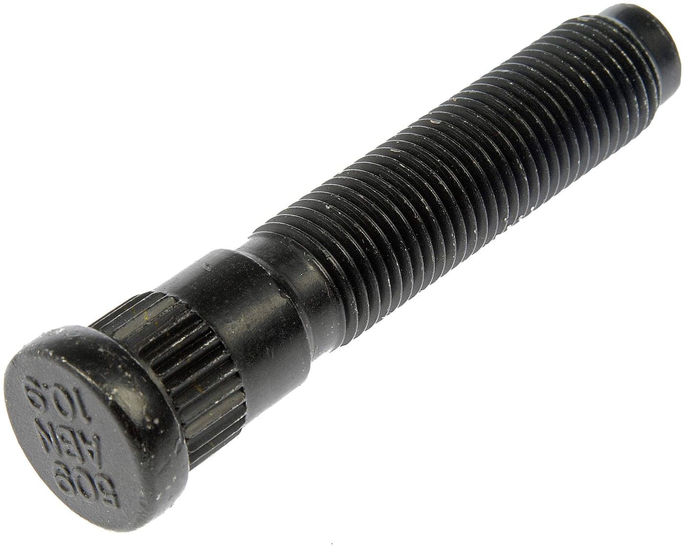 Dorman 610-509 M14-1.50 Serrated Wheel Stud - 15.93mm Knurl, 73.4mm Length Compatible with Select Ford Models, 10 Pack