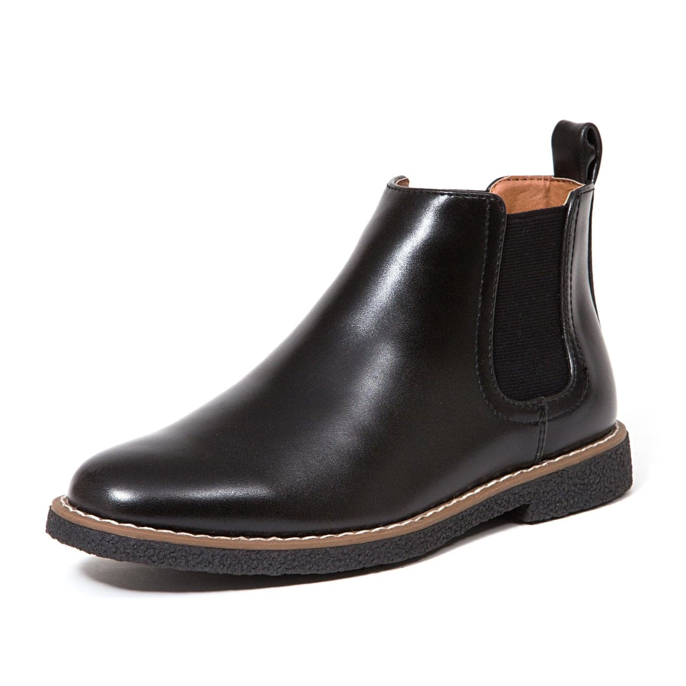 Deer Stags Boys Zane Chelsea Boot Black 13 Little Kid