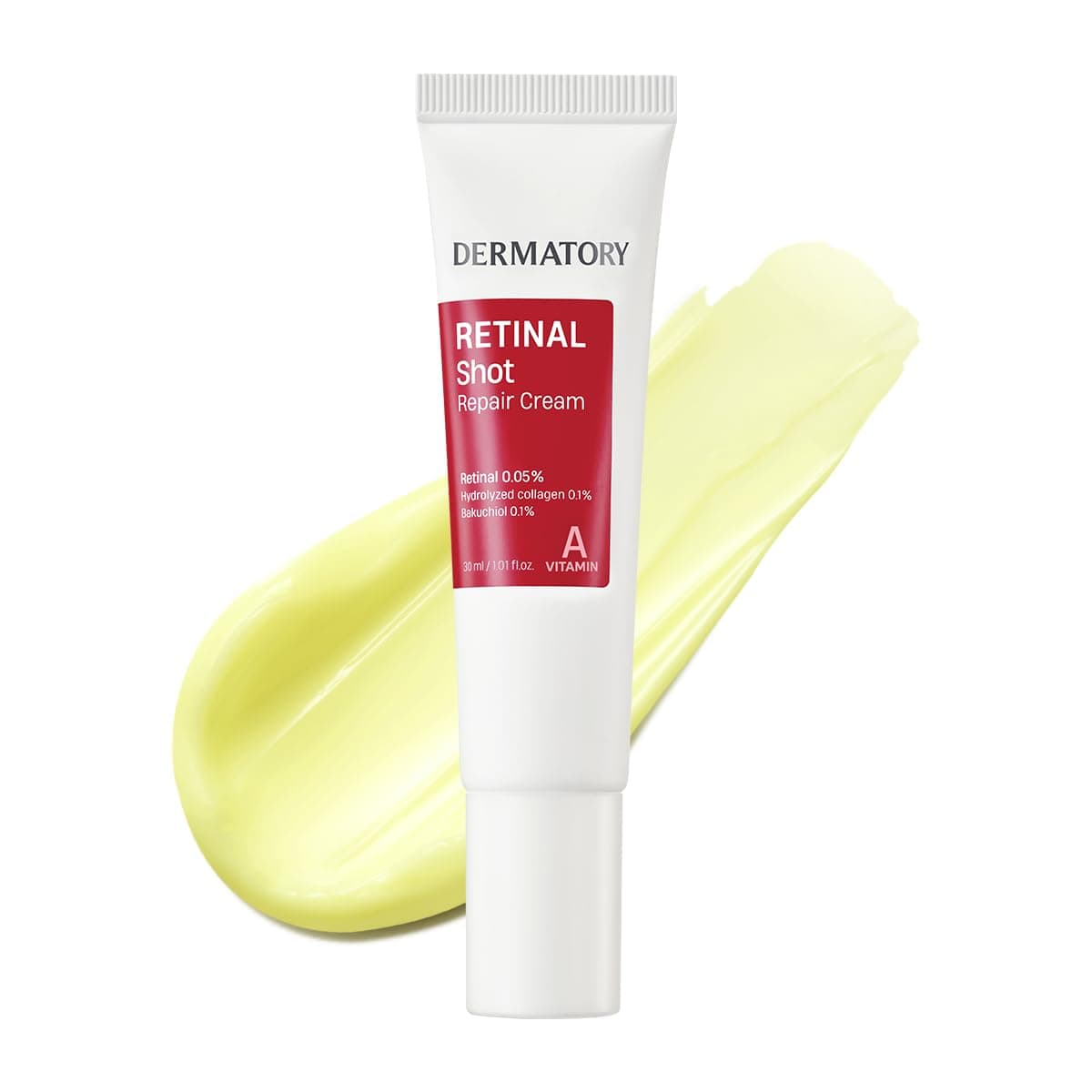 DERMATORY Retinal Shot Firming Repair Cream PoreTightening Smoothing Replenishing Moisturizing
