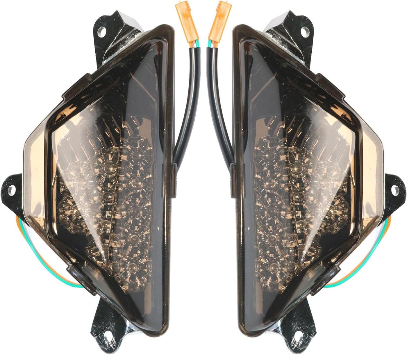 iTobest Motorcycle Front LED Turn Signal Light Lamp for Kawasaki Models