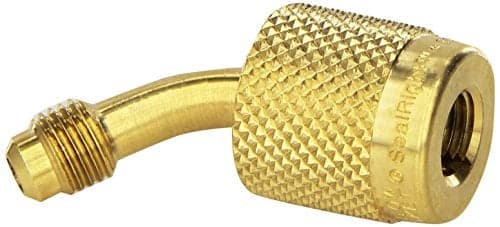 Yellow Jacket 19208 1/4" SealRight 45 Degree x 1/4" Male Flare