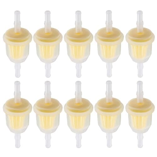 Harbot AM116304 Fuel Filter Replace for Kohler 25 050 22S 25 050 03S 25 050 08S for John Deere AM101126 AM116178 X300 GY20709 for 14 and 516 Fuel Line for Gravely 21541500 Craftsman 24688