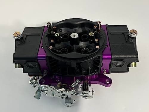Aluminum CNC Carburetor 750 CFM Double Pumper Mechanical Secondary 4150