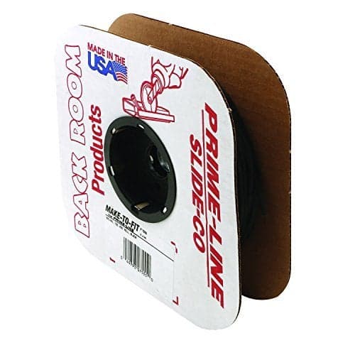 Prime-Line P 7555 Screen Retainer Spline, 0.130 In., 250 foot, Black (1 Roll)