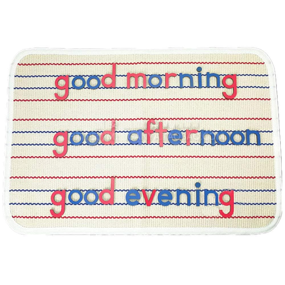 UKELER Nursery Rugs for Toddlers Babies Montessori Cotton Work Rugs Montessori Rugs for Preschool 236158