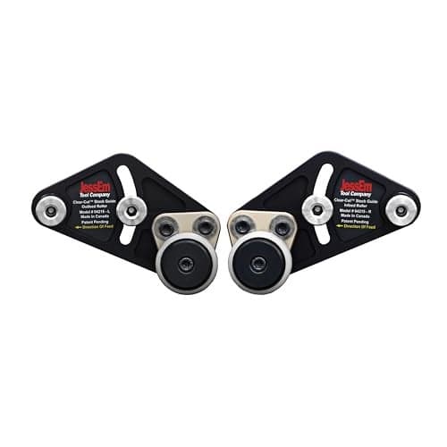 JessEm 04215 Clear-Cut Precision Stock Guides with Dual Roller Hold-Down System for Router Table Fences