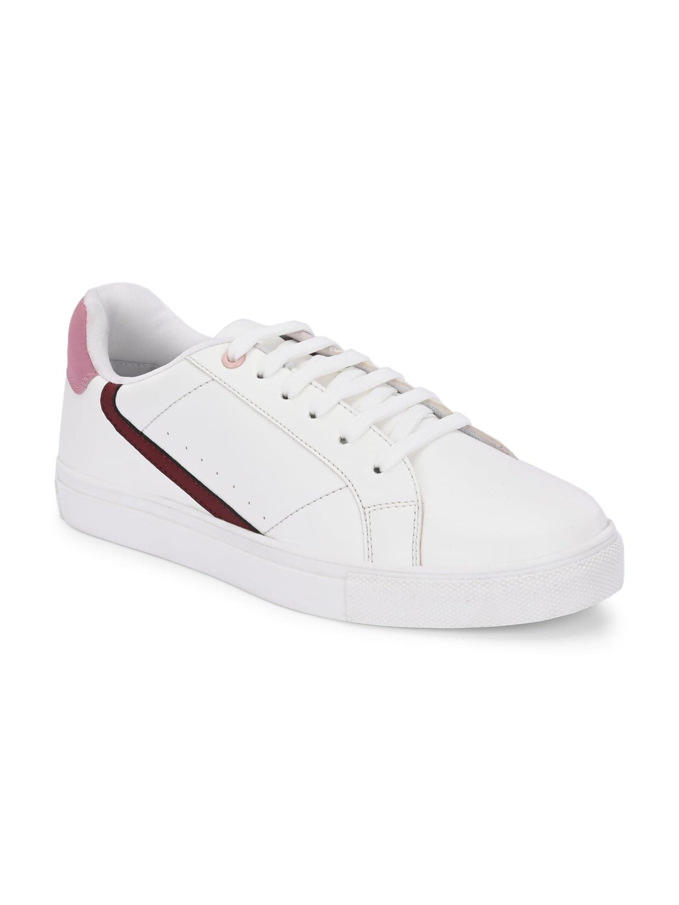 Centrino Womens Casual Shoes 7609-20_White-Pink_7