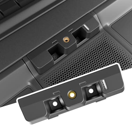 PTYYDS Dashboard USB Expansion Dock Hub Compatible with 2021-2025 Ford Bronco 2/4 Door 3 Ports Charging Station Dash USB Hub Replacement for 2021-2025 Ford Bronco Accessories