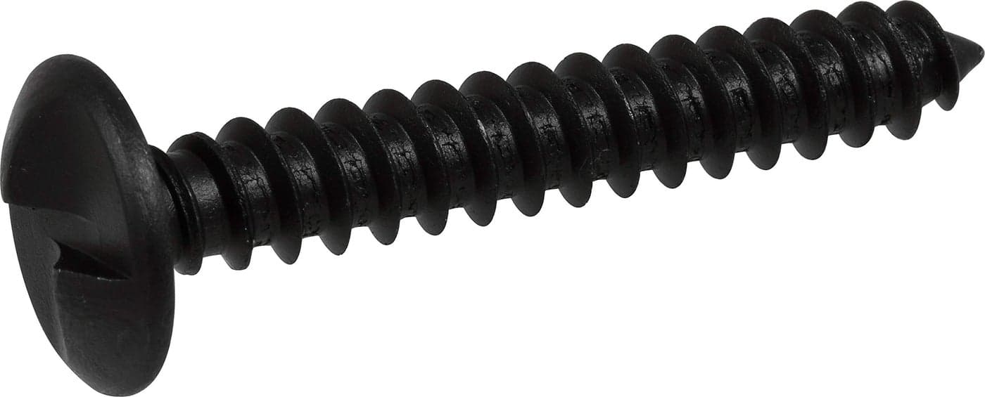 The Hillman Group 230371 Truss Head OneWay Lag Screw 516Inch X 2Inch 50Pack Black
