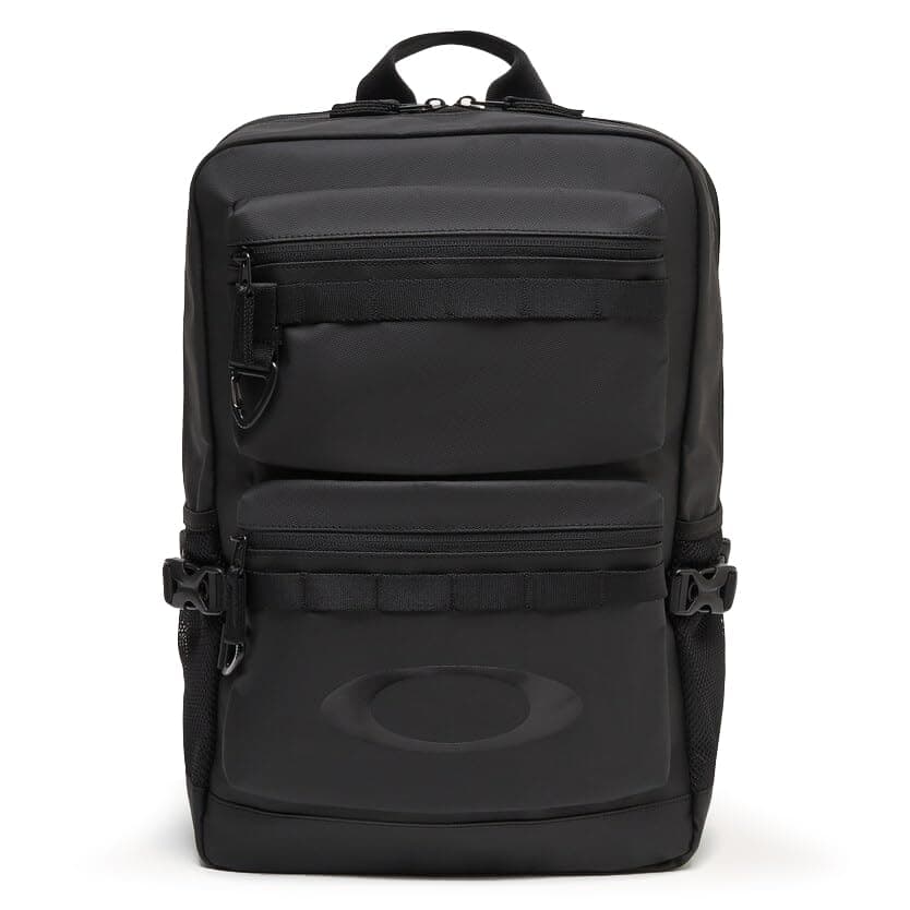Oakley Man Rover Laptop Backpack, Black, One Size