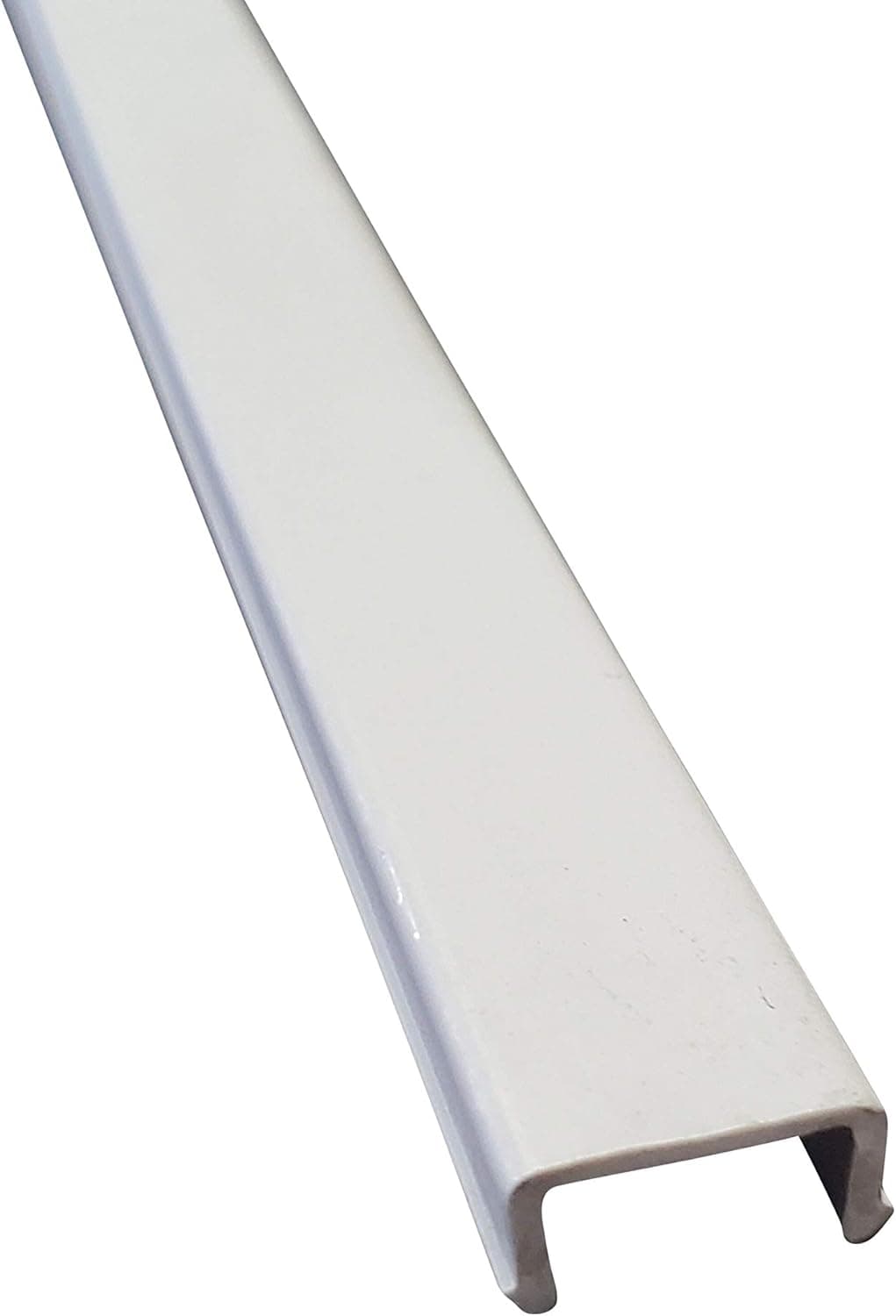 8' Elixir Rigid Insert Trim Screw Cover (Polar White)