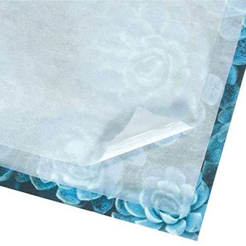Lineco Buffered AcidFree Interleaving Tissue Paper pack of 100 sheets 10 x 15 White