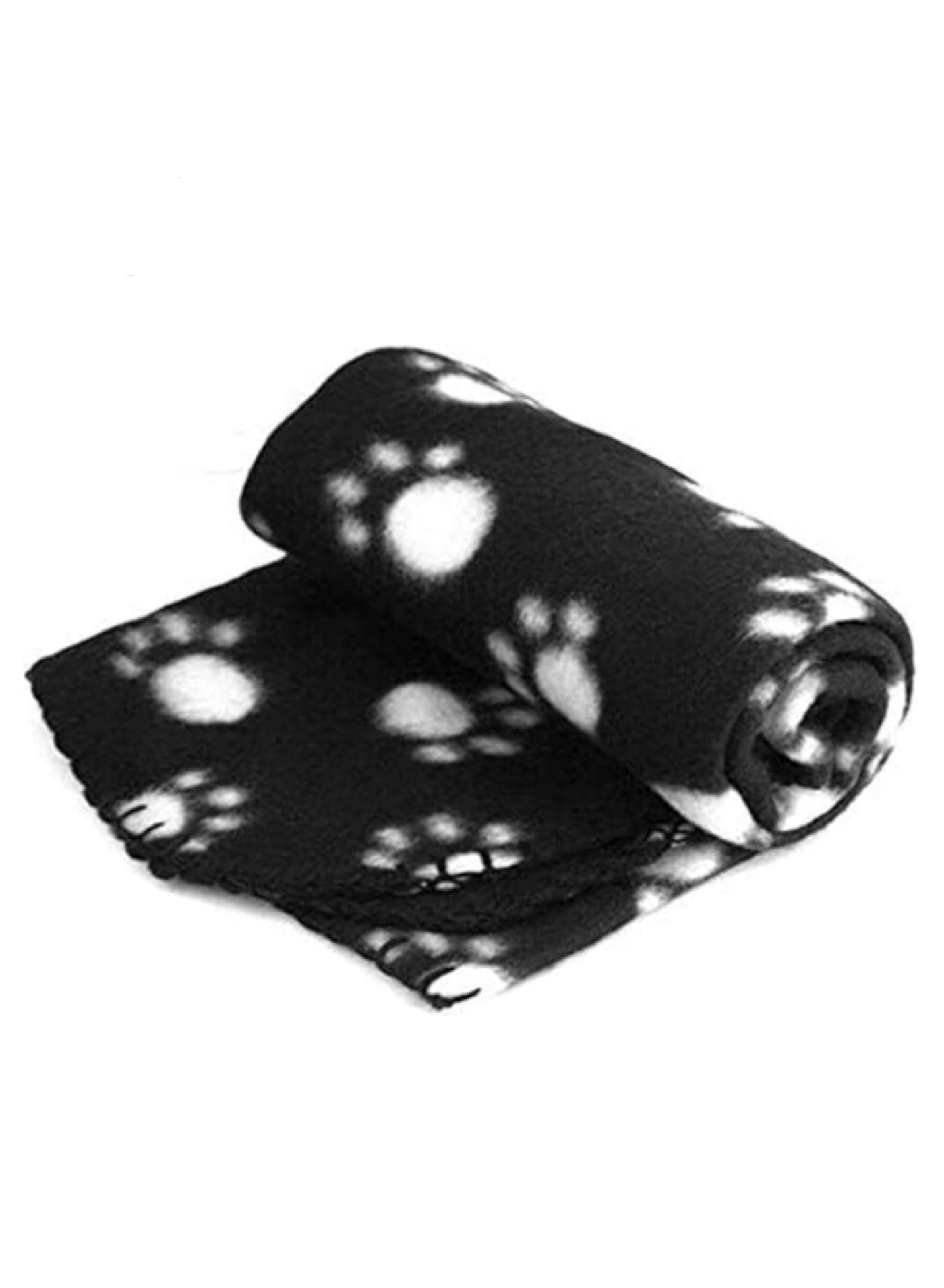 1PCS Pet Blanket for Dogs Cats Double Sided Fleece Soft Warm Plush Blanket Cushion Mat Non Shedding Easy Clean Reactive Printing Durable Pet Supplies-70x100cm