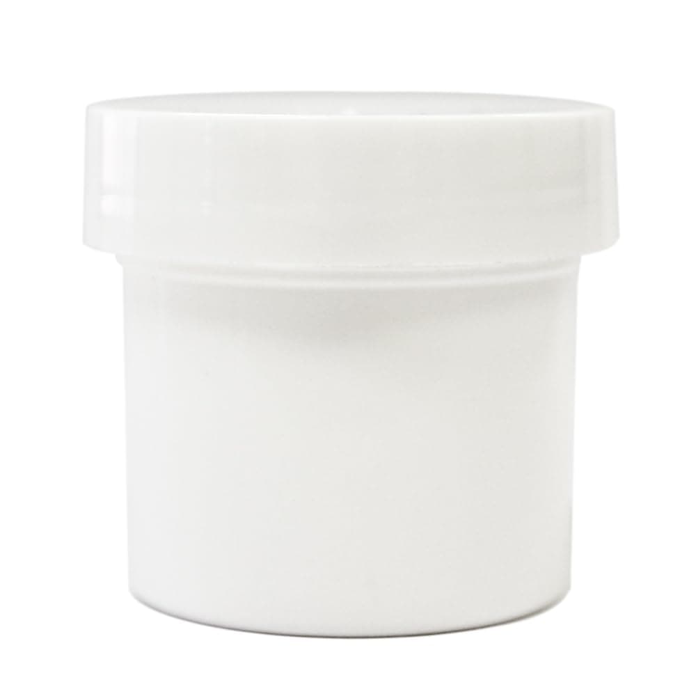 Plastic Ointment Jars With Lids 1 Oz 10pkg