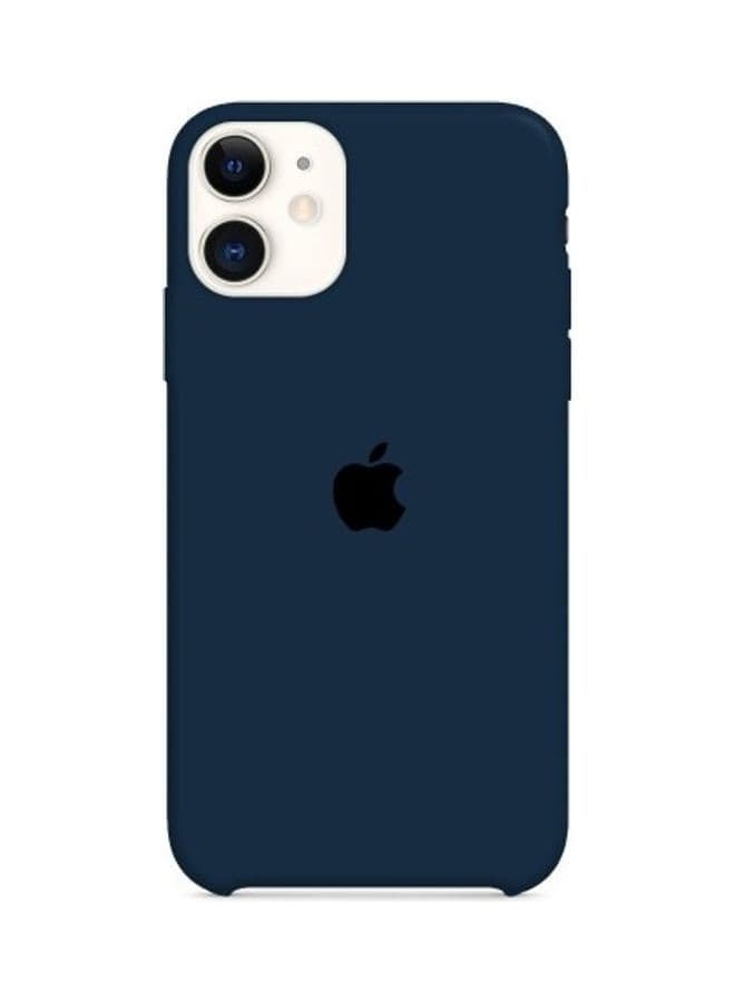 Protective Case Cover For Apple iPhone 12 Dark Blue