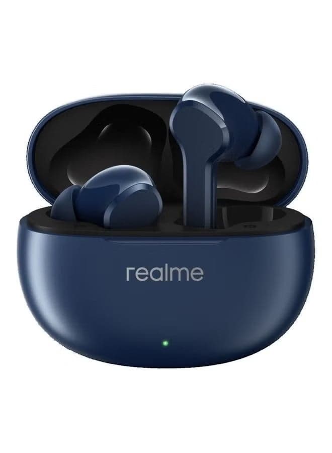 Buds T110 True Wireless Earbuds,IPX5 Water Resistance,Bluetooth 5.4,up to 38 Hours Total Playback Blue