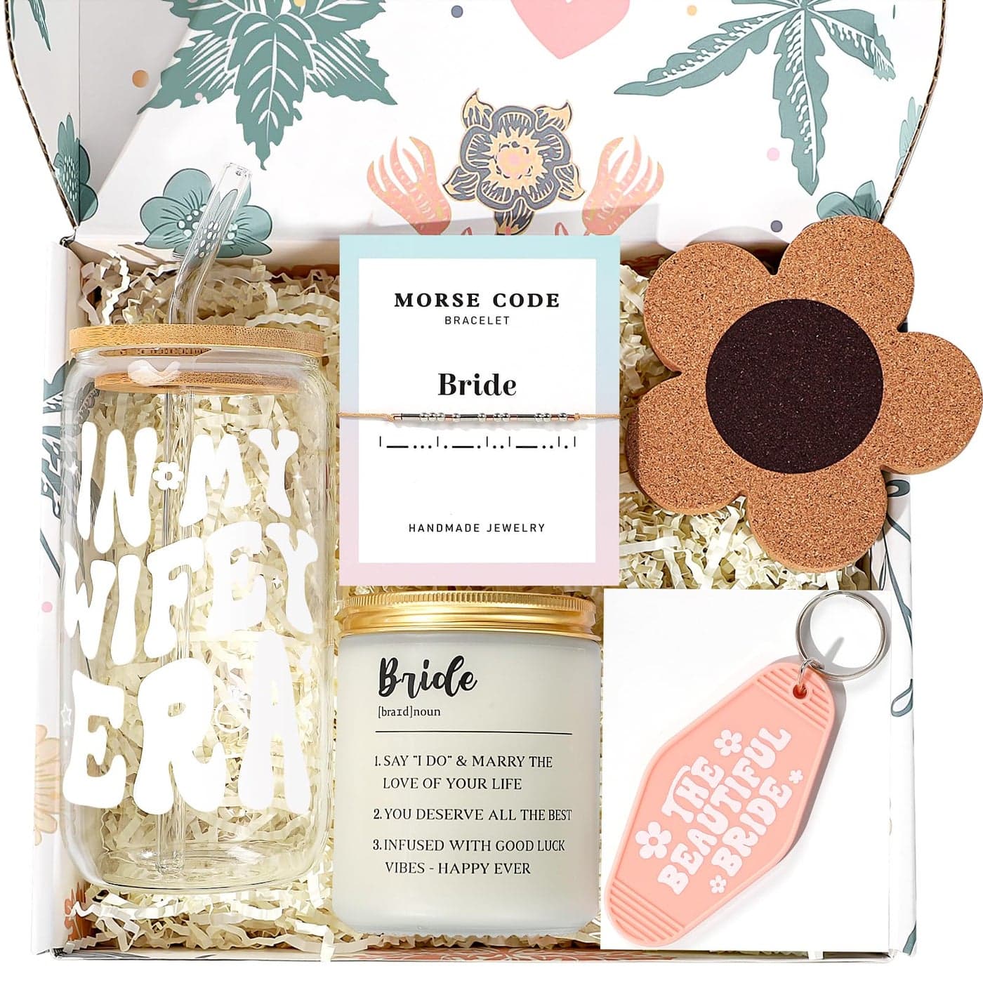 Bride To Be Gifts Box Bridal Shower Gifts Bachelorette Gifts For Bride Wedding Gifts Engagement Gifts For Her Bachelor Party Gifts Fiance Gifts For Her In My Wifey Era Newly Engaged Gifts Ideas