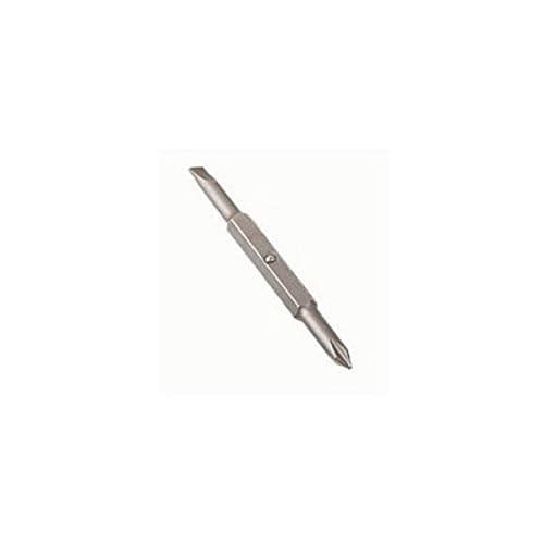 IDEAL Electrical 35-911 Replacement Bit for Twist-a-Nut 7-in-1 Screwdriver/Nutdriver 1/4 in. Slotted, 2 Phillips Bit