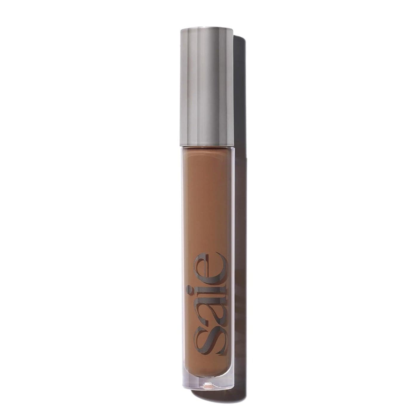 Saie Hydrabeam Under Eye Brightener - Sheer + Hydrating Eye Brightener with Cucumber Extract - Instantly Illuminates Skin for a Radiant Finish - Shade 8 (0.2 oz)